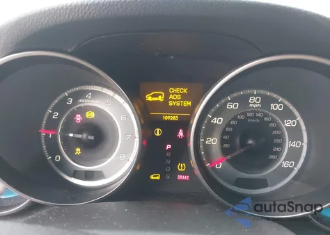 2012 Acura Mdx Advance Package z USA, uszkodzony, nr VIN 2HNYD2H87CH534250